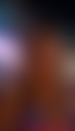 Blurred content preview