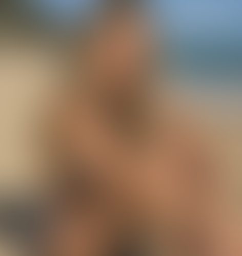 Blurred content preview