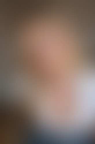 Blurred content preview