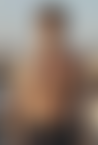 Blurred content preview