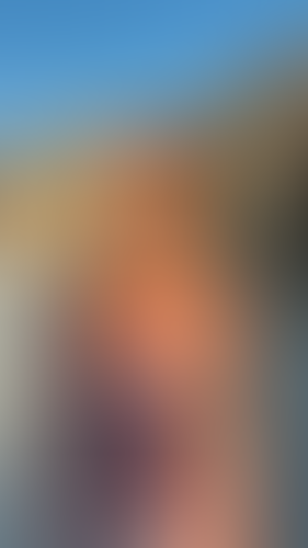 Blurred content preview