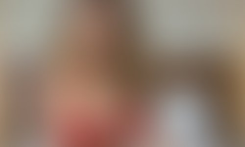Blurred content preview