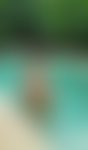 Blurred content preview