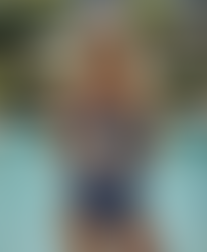 Blurred content preview
