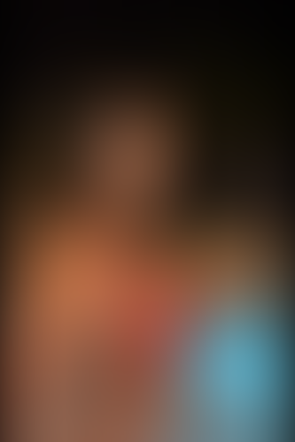 Blurred content preview