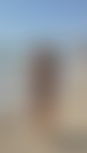 Blurred content preview