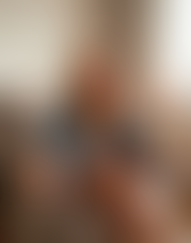 Blurred content preview