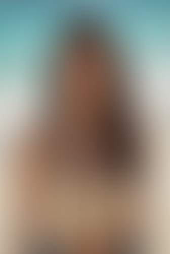 Blurred content preview