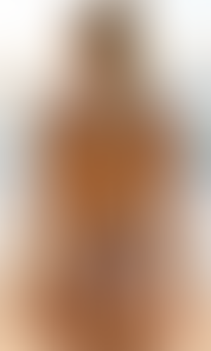 Blurred content preview