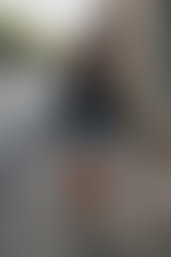 Blurred content preview