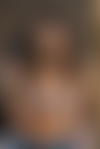 Blurred content preview