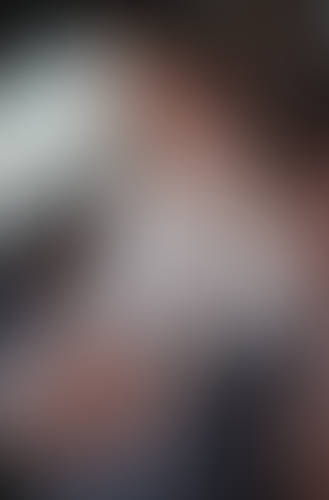Blurred content preview