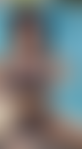 Blurred content preview