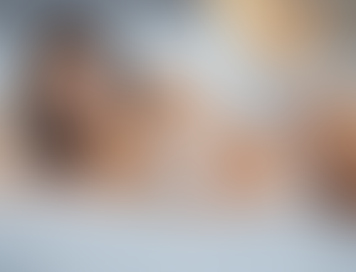 Blurred content preview