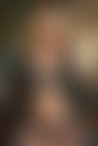 Blurred content preview