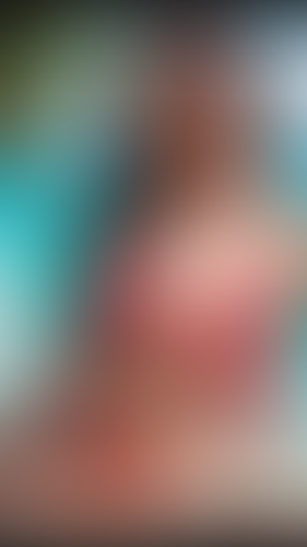 Blurred content preview
