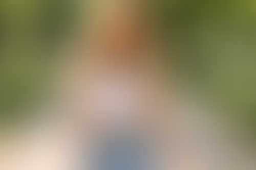 Blurred content preview