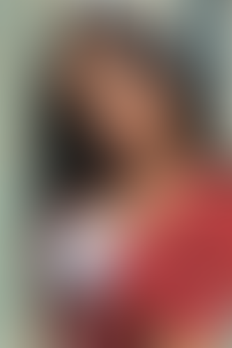 Blurred content preview