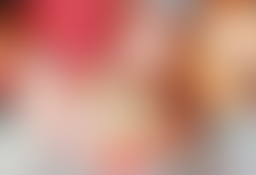 Blurred content preview