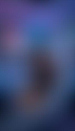 Blurred content preview