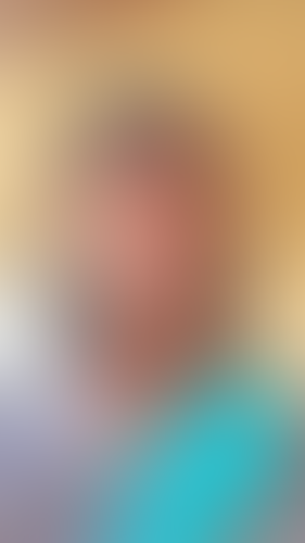 Blurred content preview