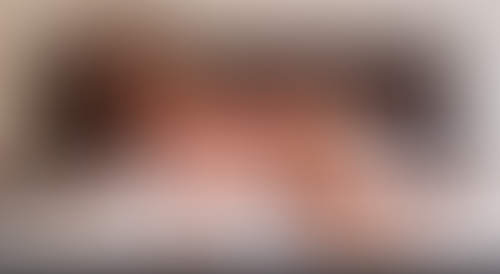 Blurred content preview