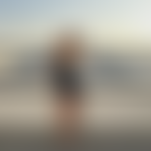 Blurred content preview