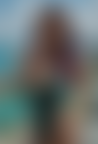Blurred content preview