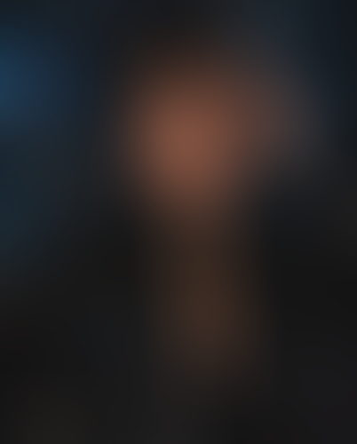 Blurred content preview