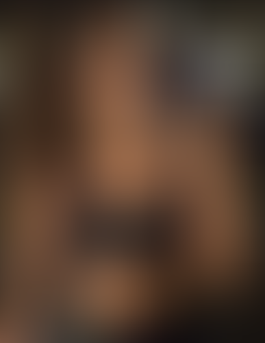 Blurred content preview