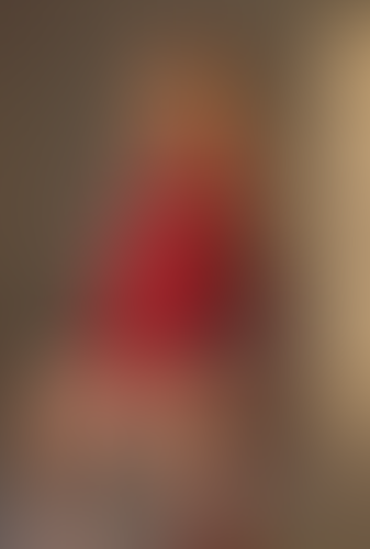 Blurred content preview