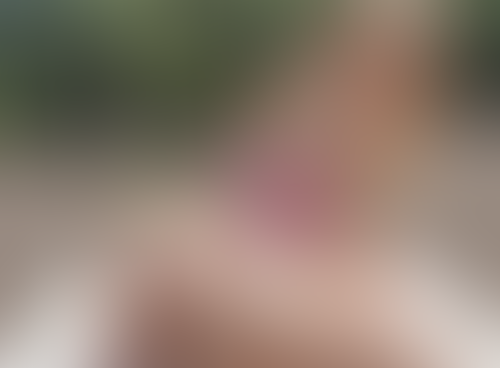 Blurred content preview
