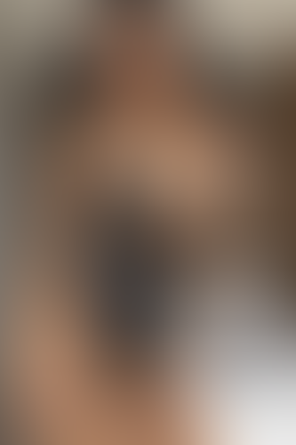 Blurred content preview