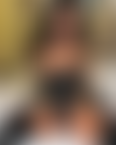 Blurred content preview