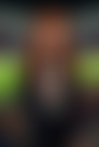 Blurred content preview