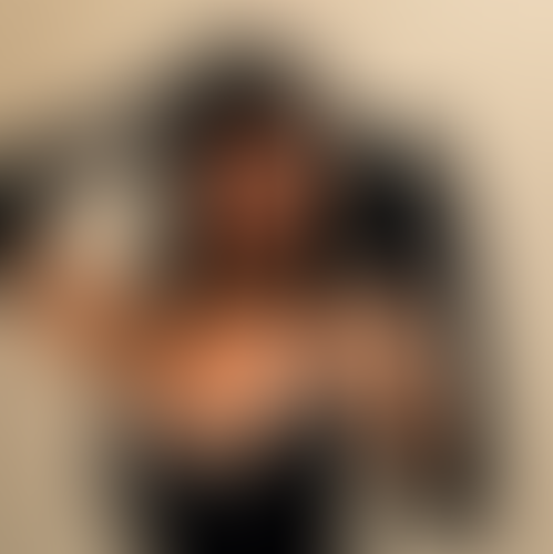 Blurred content preview