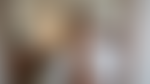 Blurred content preview
