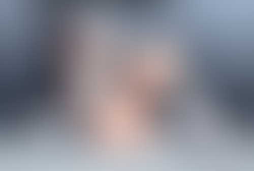 Blurred content preview