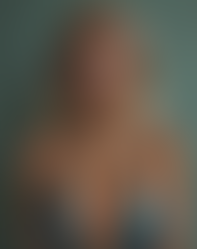 Blurred content preview