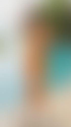 Blurred content preview