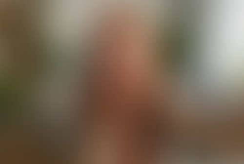 Blurred content preview