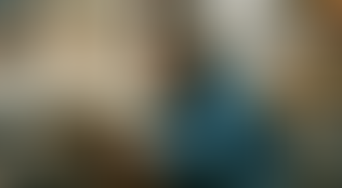 Blurred content preview