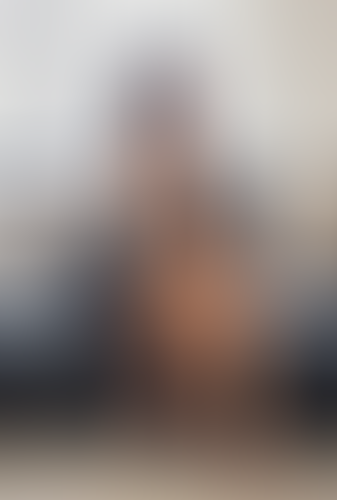 Blurred content preview