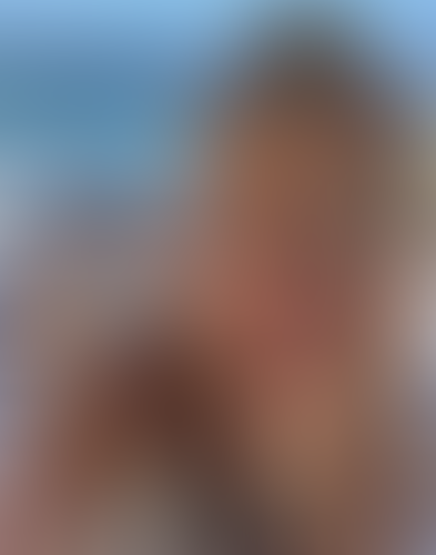 Blurred content preview