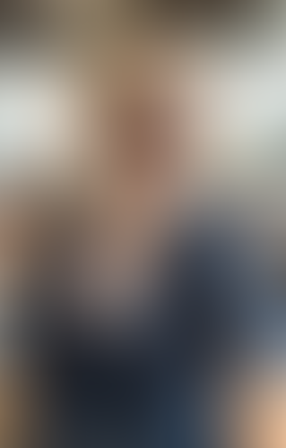 Blurred content preview