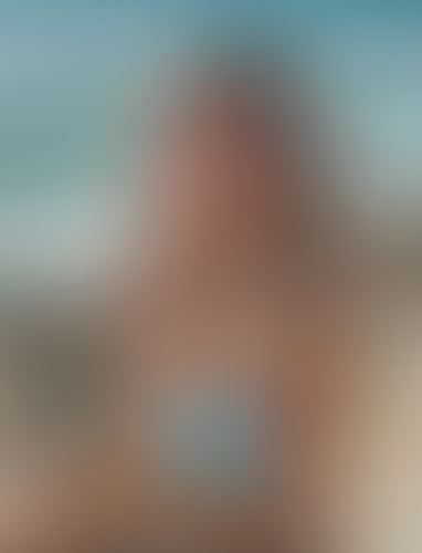 Blurred content preview