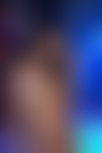 Blurred content preview