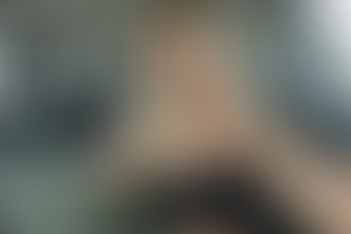Blurred content preview