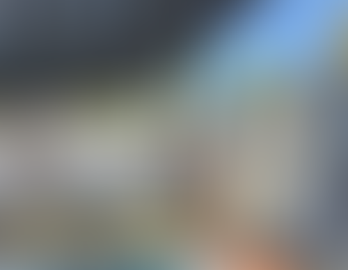 Blurred content preview