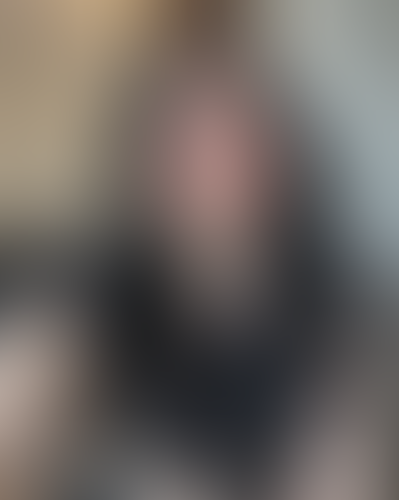 Blurred content preview